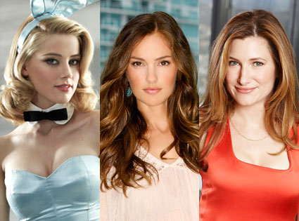 Playboy Club, Charlie's Angels, Free Agents Playboy Club, Charlie's Angels, Free Agents